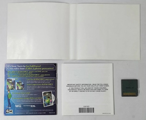 Ben 10: Alien Force Nintendo Ds Retromx (Usado)