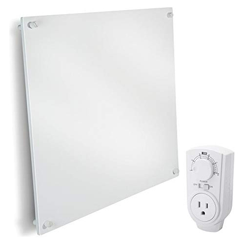 Econohome - Panel Calefactor De Pared Con Termostato De 400.