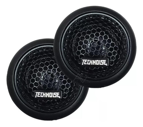 Kit Tweeter Domo De Seda Technoise - 60w | Automotivo