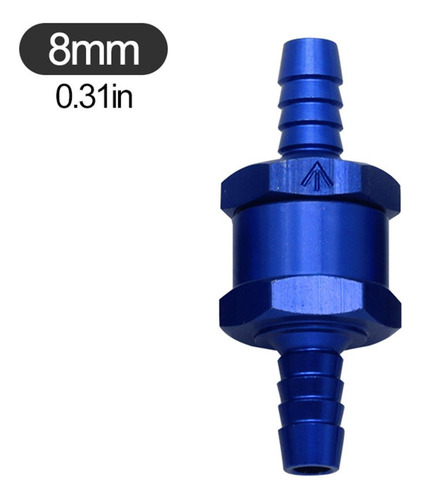 Accesorios Genéricos Para Válvulas De Retención 8mm Azul