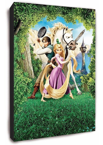 Rapunzel - Cuadros De Princesas De Disney - Personalizados