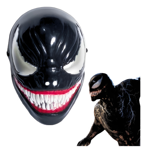 Máscara Do Venom P Festas E Fantasias