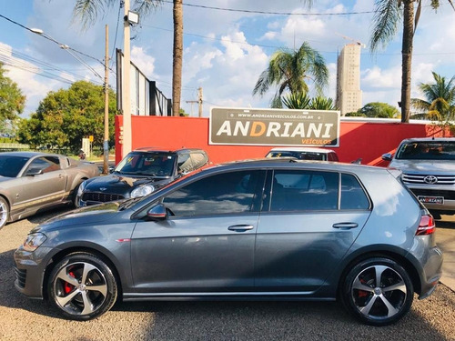 Volkswagen Golf Gti 2.0 Tsi Cinza 2017