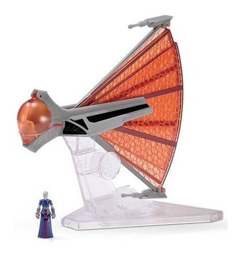 Jazwares Star Wars Galaxy Squad Ginivex Starfighter (Usado)