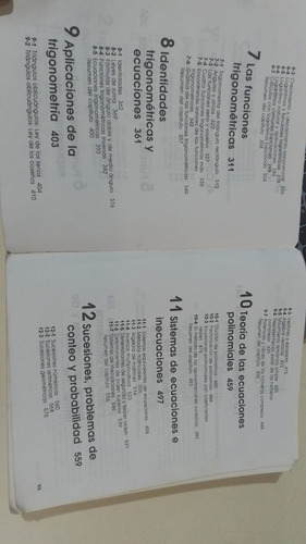 Algebra Y Trigonometría Con Geometría Analítica - Walter (Usado)