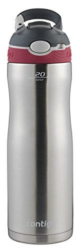 Contigo Autospout Straw Ashland Fría Botella De Agua De Acer