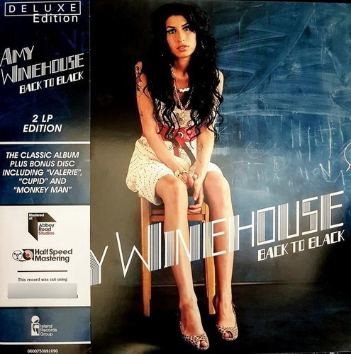 Lp Vinilo Doble Amy Winehouse Back To Black Deluxe Ed