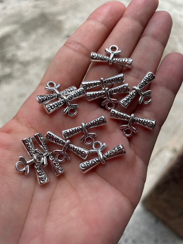 Dijes Motivo Graduación Acto De Grado Arma Collares Llaveros