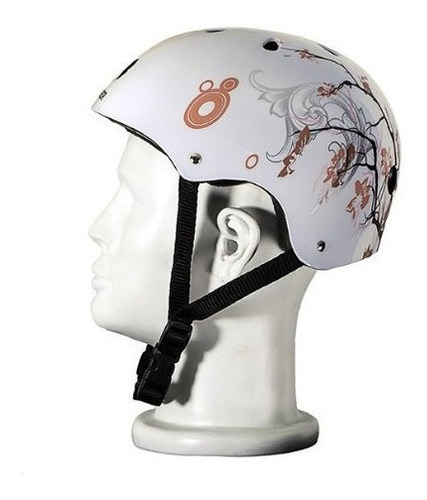 Casco  Cherry Blossom Multi-sport Monopatín