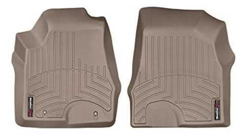 Tapetes - Revestimiento Para Piso Delantero Weathertech Cust