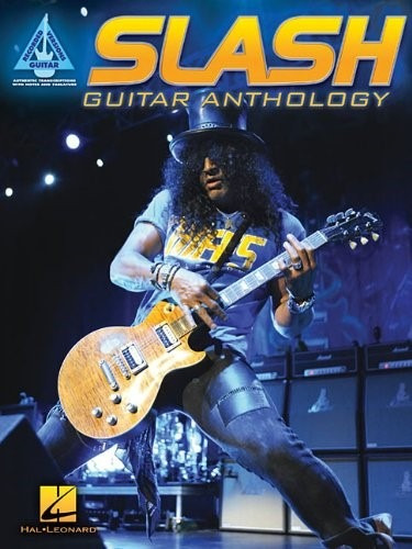 Libro Slash Guitar Anthology - Hal Leonard - Guns N' Roses