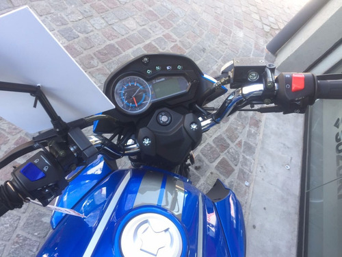 Imagen 9 de 15 de Zanella Rx 200 Next 200cc 0 Km 0km Azul Nexx 999 Motos