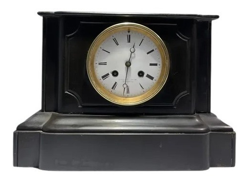 Antiguo Reloj Frances C/ Llave Funcionando 1900 G. Schmol