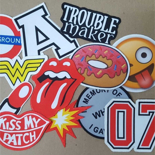 Imagem 6 de 10 de 6 Patches Termocolante Personalizado Por Você