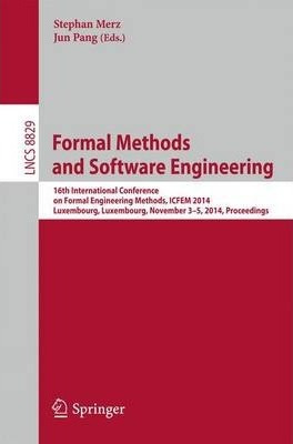 Libro Formal Methods And Software Engineering - Stephan M...