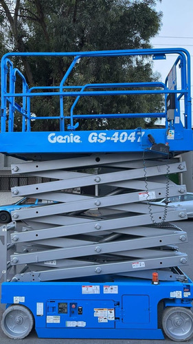 Plataforma De Elevación Genie Gs 4047 