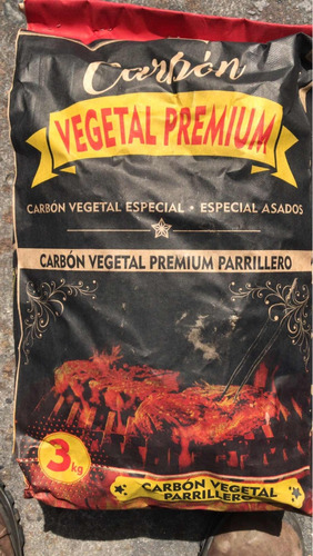 10 Bolsas De Carbón Vegetal De 3 Kg , Oferta 