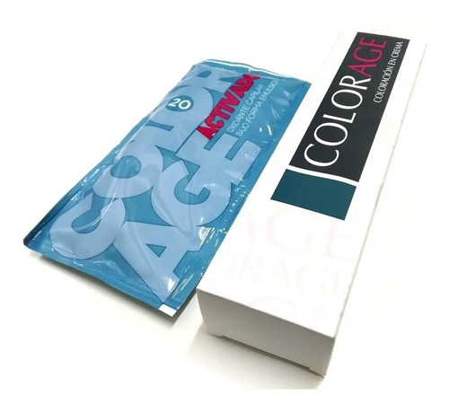 Tintura En Crema Tono 8.36 Rubio Claro Arena Color Age x60ml