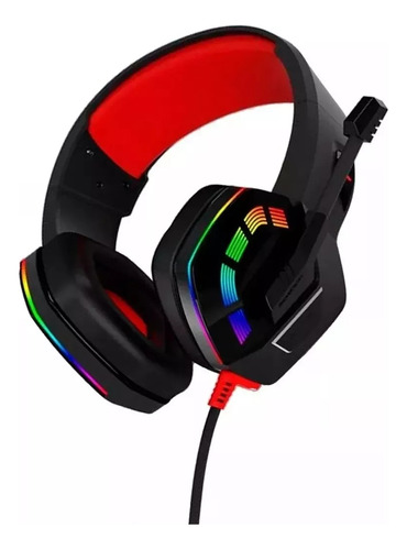Auriculare Gamer Rgb Spectrum  Headset Con Microfono Lidimi