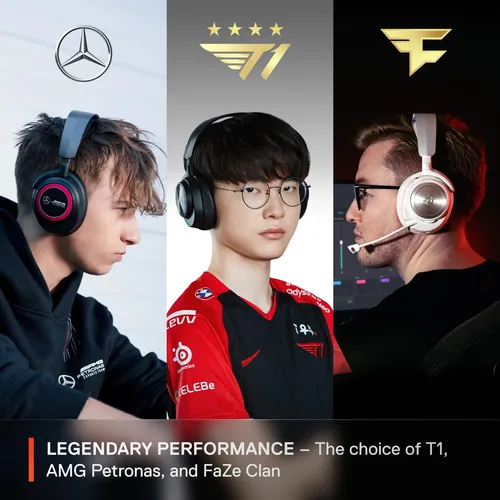 Auriculares Para Juegos Steelseries Arctis Nova Pro Inalámbr