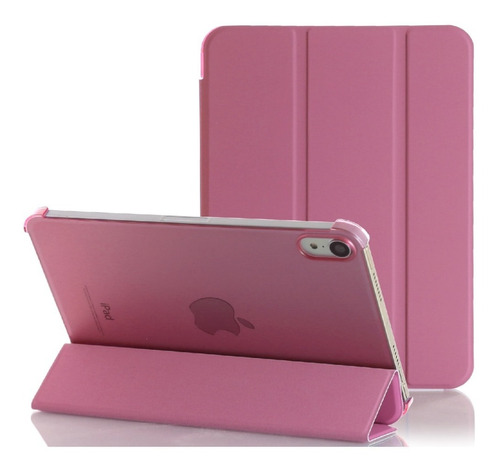 Estuche Protector Para iPad Mini 6 Tipo Smart Case Magnetico