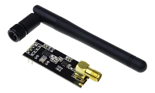 Modulo Transceptor Rf Nrf24l01+ 2.4ghz 100mw Con Antena Ubot
