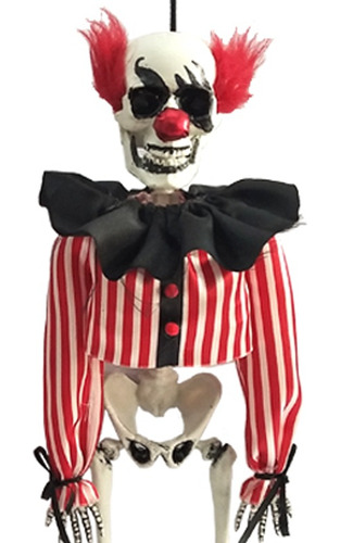 Colgante Halloween Payaso Esqueleto Binky 