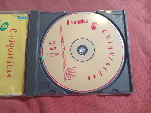 La Musica De Chiquititas Tapa Arrugadita C Detalles / Ar B35 Estándar (Usado)