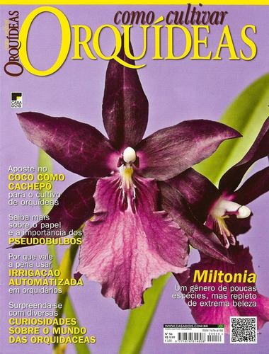 Revista Como Cultivar Orquídeas 56