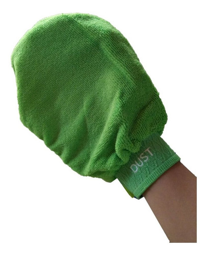Guante De Limpieza 3 En 1 Dust Verde Claro
