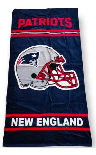 Toalla New England Patriots Nfl Oficial