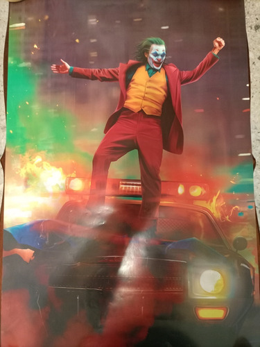 Joker, Guason Joaquin Phoenix Poster Dc Comics Batman