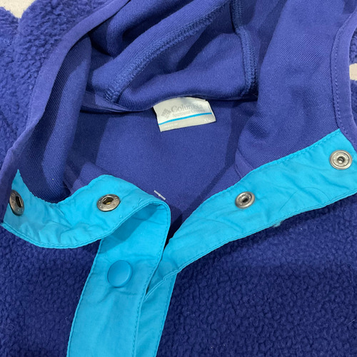 Chamarra Columbia Polar Mujer Talla Xl (eg) Sa03 Patagónia (Usado)