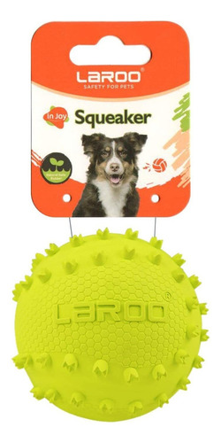 Laroo Squeaky Dog Toys Dog Balls - 3 Sizes Dog Chew Toy, Dog