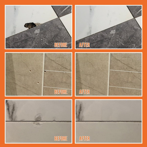 Ankita Kit De Reparación De Azulejos De Cerámica (combinació