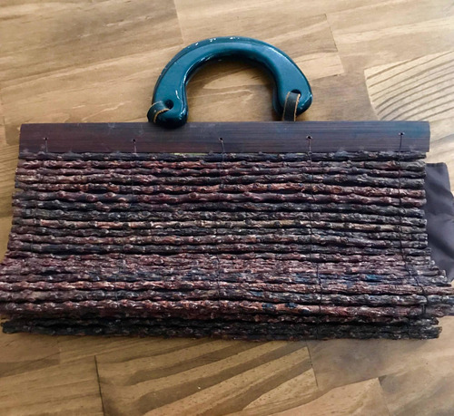 Cartera Madera Diseño Original 