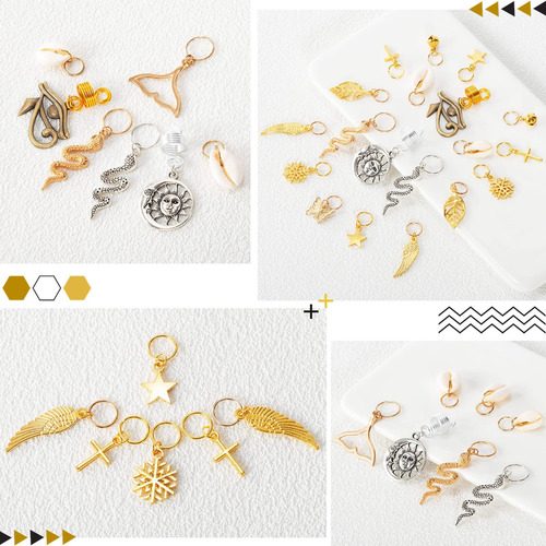 Set De Joyas Para El Cabello Vaikby, 201 Unidades, Para Tren