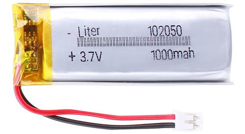 3.7v  Mah Lithium Polymer Ion Battery Rechargeable Polymer .