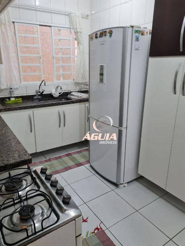 Imagem 4 de 12 de Sobrado Com 3 Dormitórios À Venda, 270 M² Por R$ 620.000,00 - Jardim Jamaica - Santo André/sp - So1614