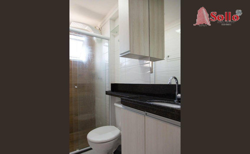 Imagem 19 de 30 de Residencial Allegro Apartamento 57m² Com 2 Dormitórios - Vila Trabalhista - Guarulhos/sp - Ap0366