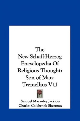 Libro The New Schaff-herzog Encyclopedia Of Religious Tho...