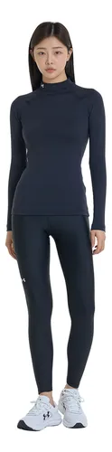 Primeras Capas Under Armour Cg Authntcs Mockneck Dama Tr