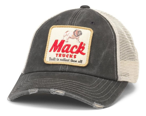 Aguja Americana Mack Truck Orville Ajustable Snapback Béisbo