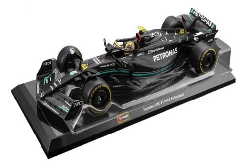 Coche Mercedes-benz Amg F1 1/24 Bburago W14 44 #hamilton 202