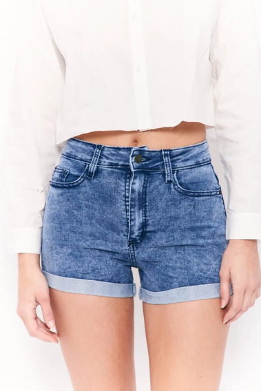 Short Mujer Jeans Elastizados | MercadoLibre 📦