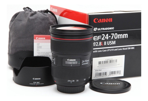 Nuevo Canon Rf 24-70mm F/2.8 L Is Usm Lens