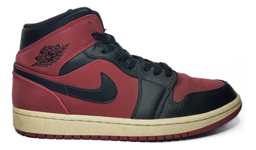 Nike air jordan rojas y cheap negras