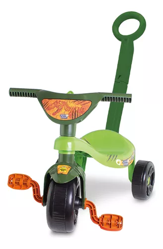 Triciclo Velotrol Infantil Motoca Menino Dinossauro Rex