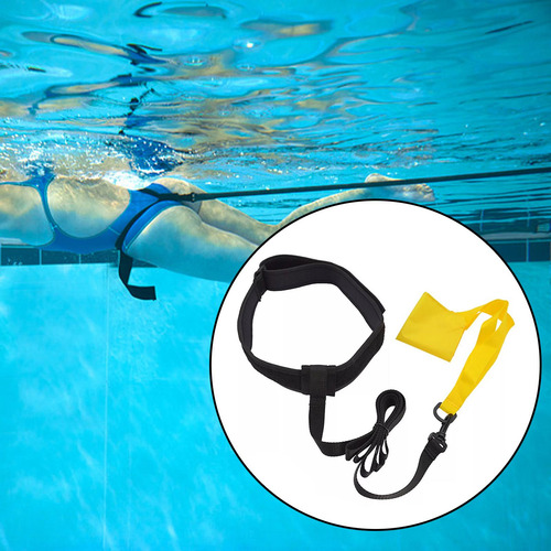 Swim Parachute Agility Speed Training Cinturón Amarillo M