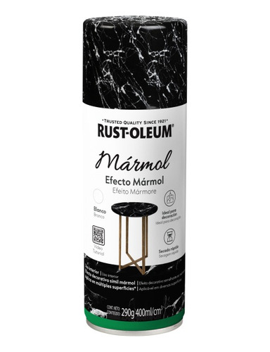 Pintura Spray Rust-oleum Efecto Marmol 290gr